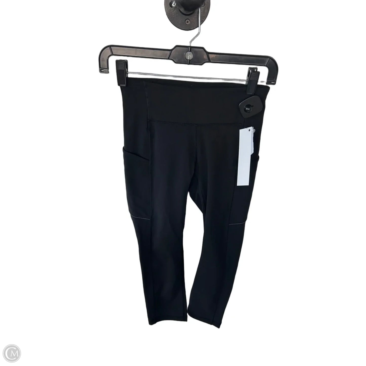 Athletic Leggings Capris By Lululemon In Black, Size: 2