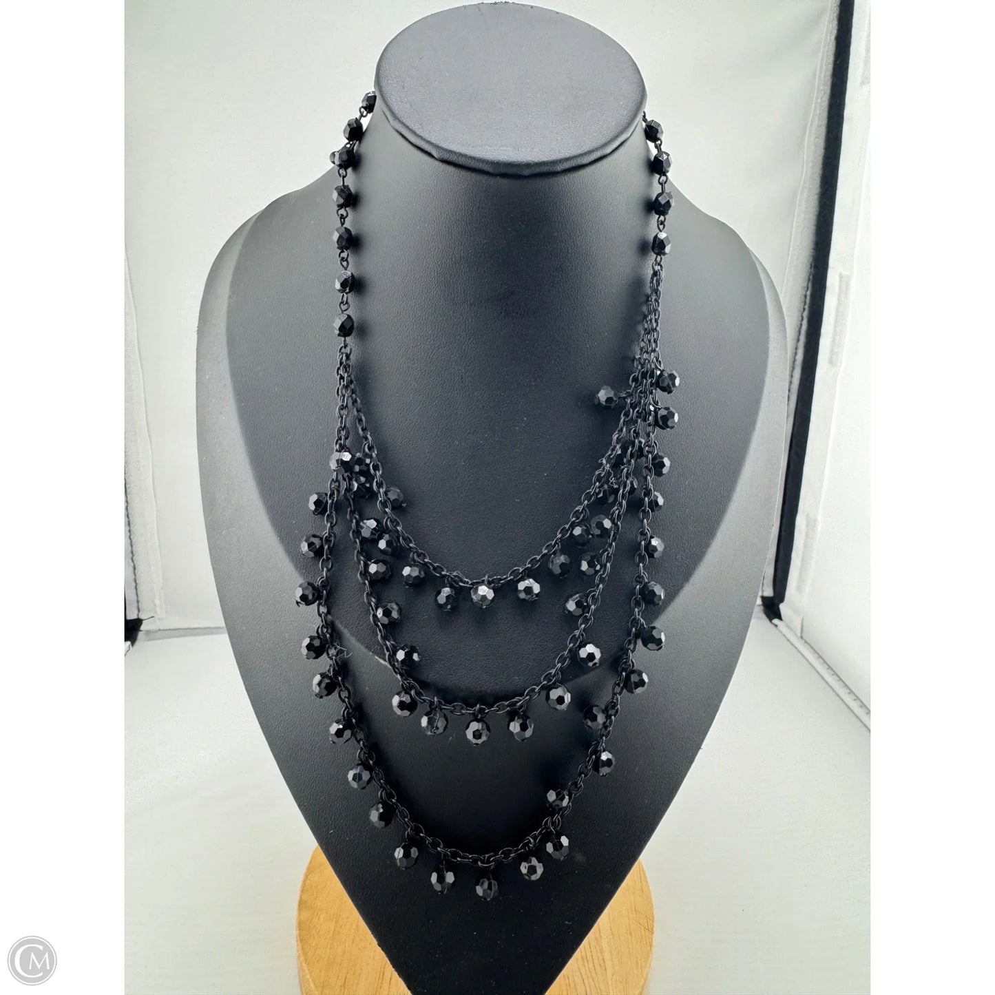 Necklace Layered By Clothes Mentor