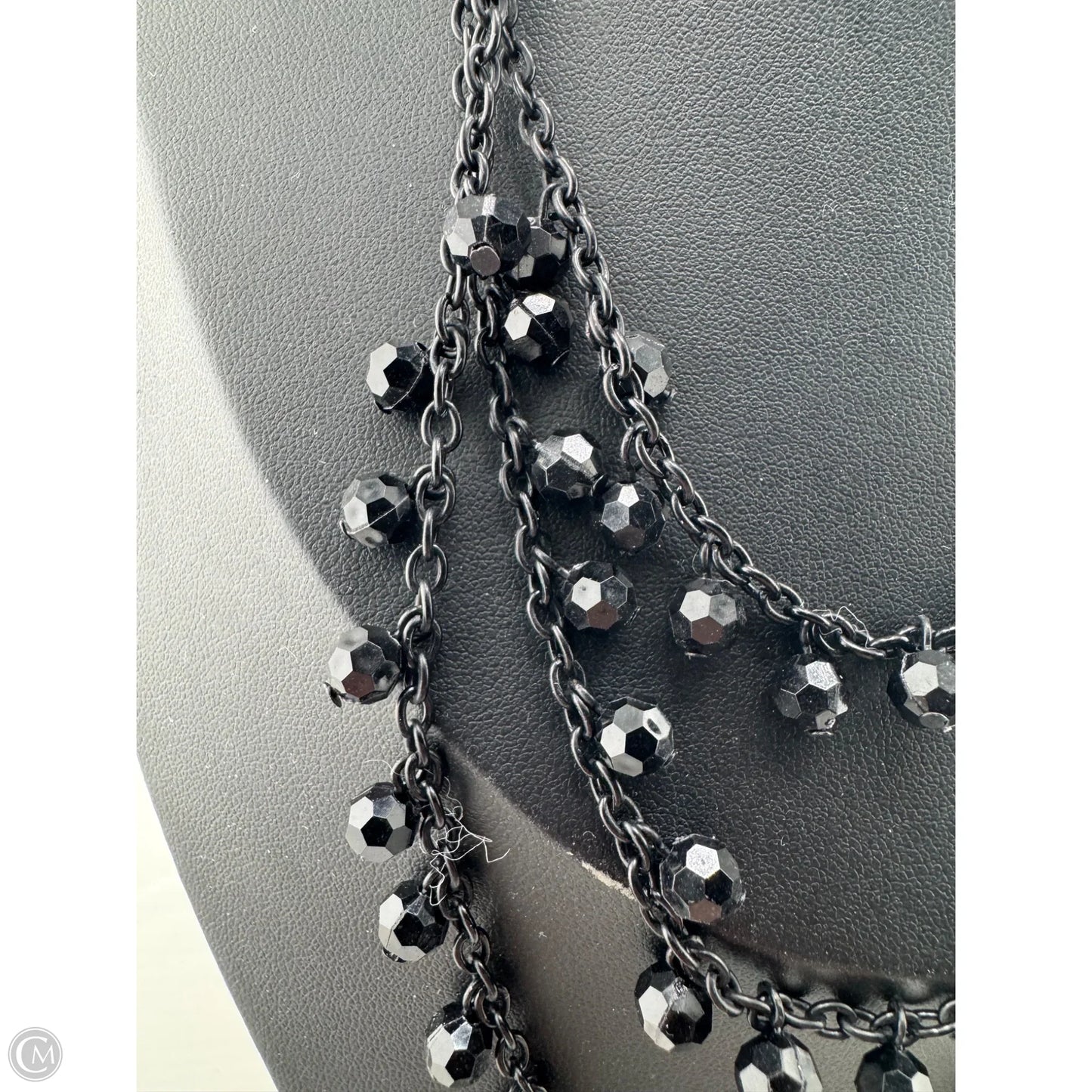 Necklace Layered By Clothes Mentor