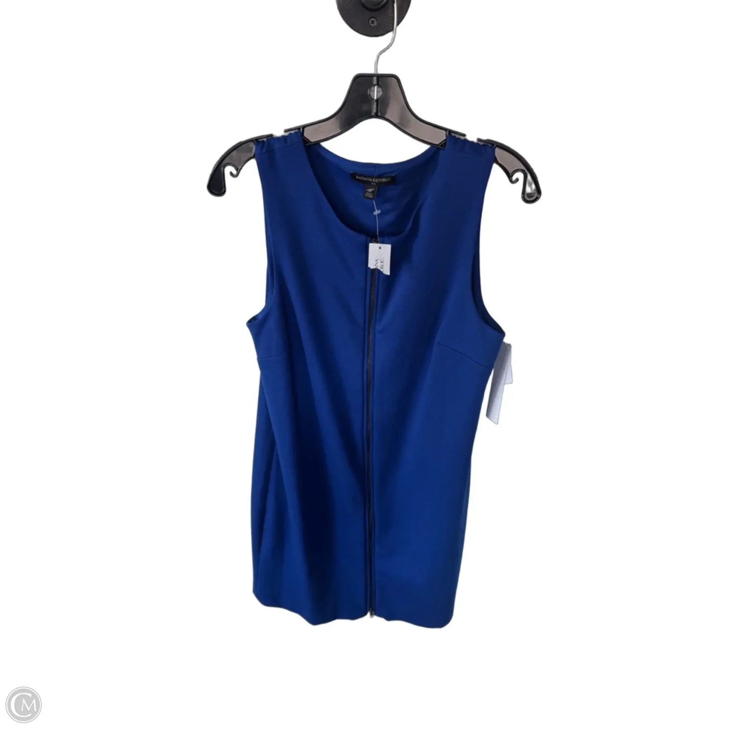 Dress Work By Banana Republic In Blue, Size: M