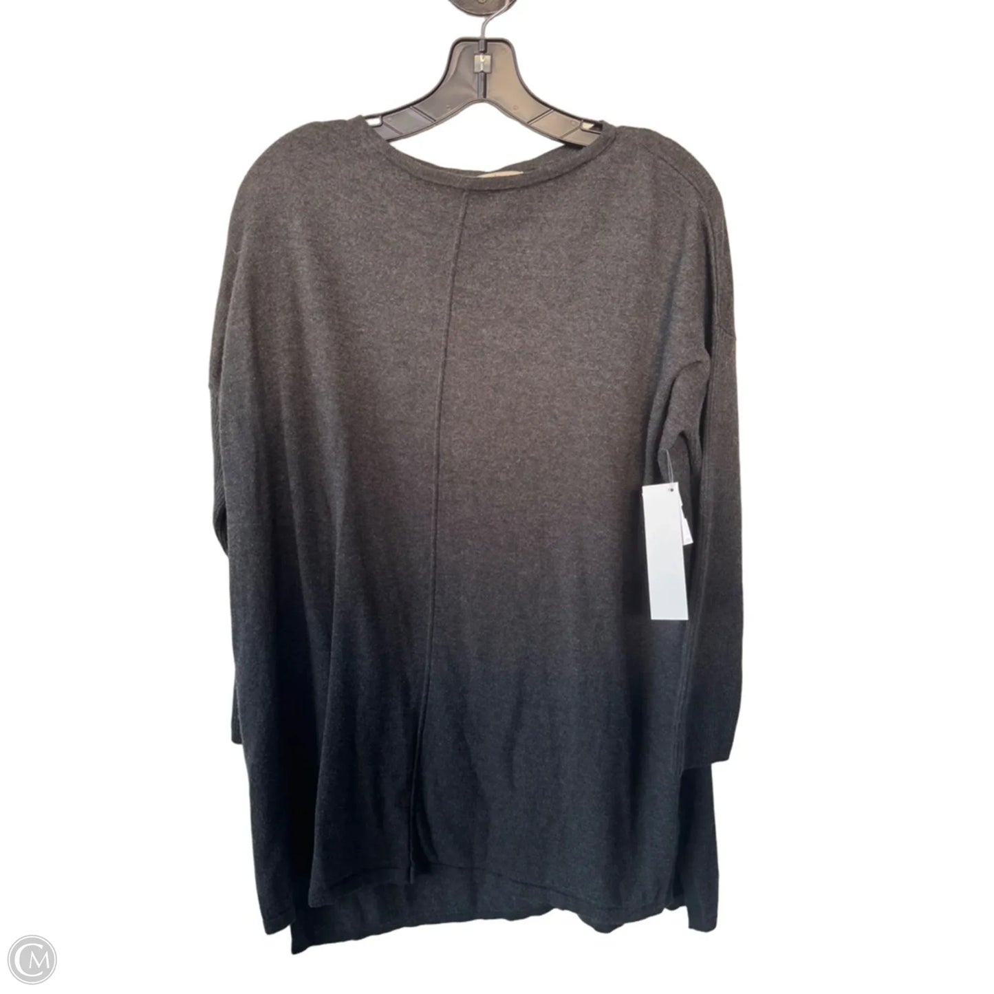 Sweater By Style And Company In Grey, Size: M