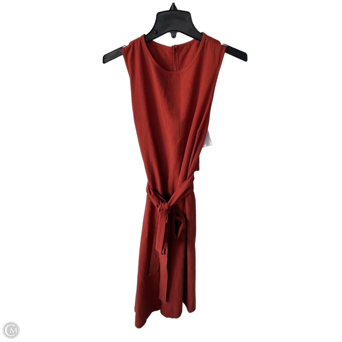 Dress Casual Maxi By Shein In Orange, Size: L