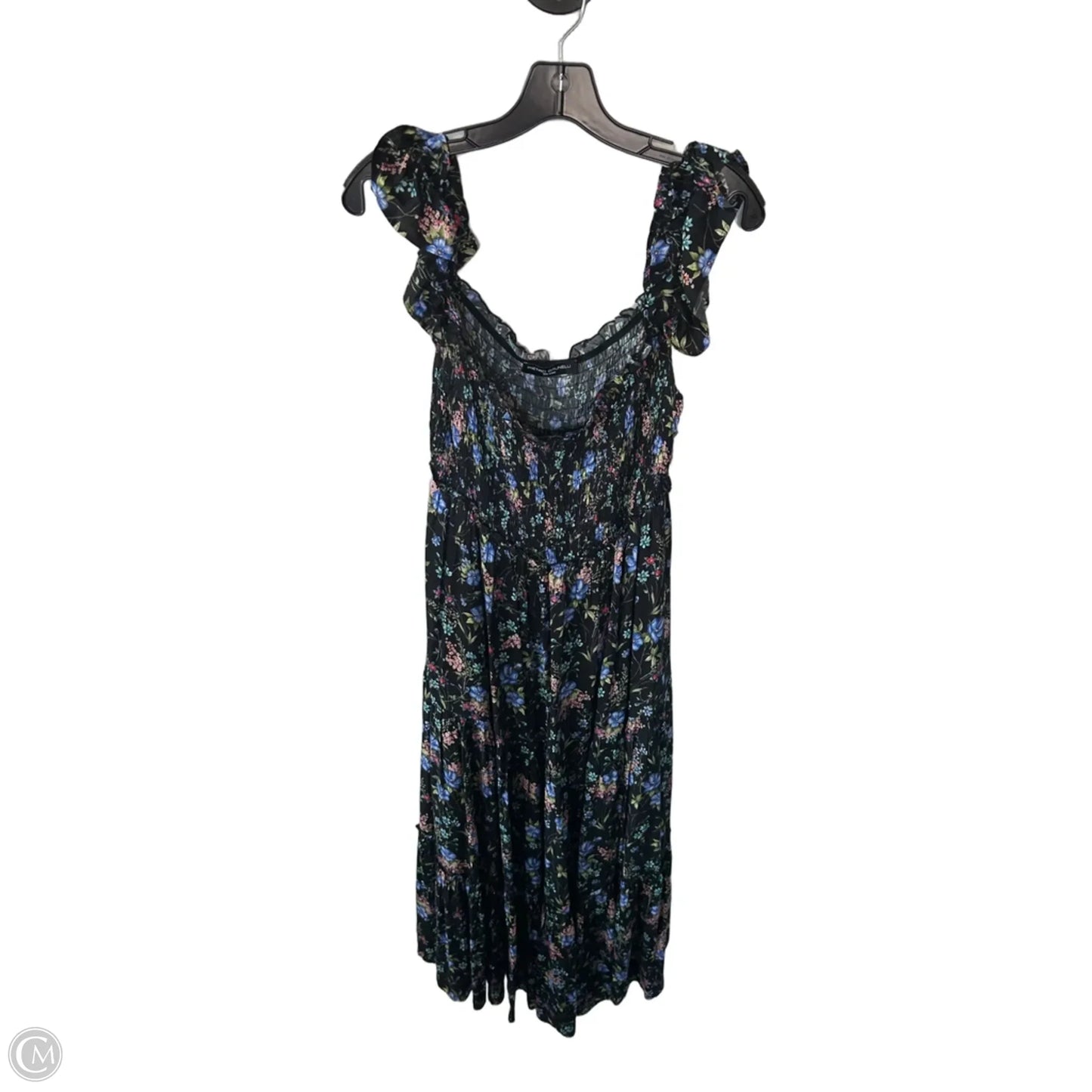 Dress Casual Maxi By Clothes Mentor In Black & Blue, Size: S