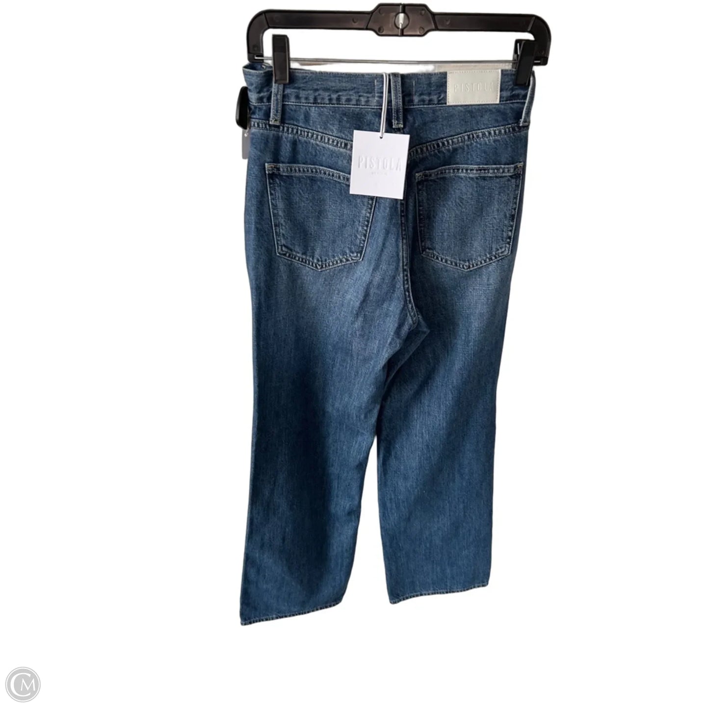 Jeans Wide Leg By Pistola In Blue Denim, Size: 0