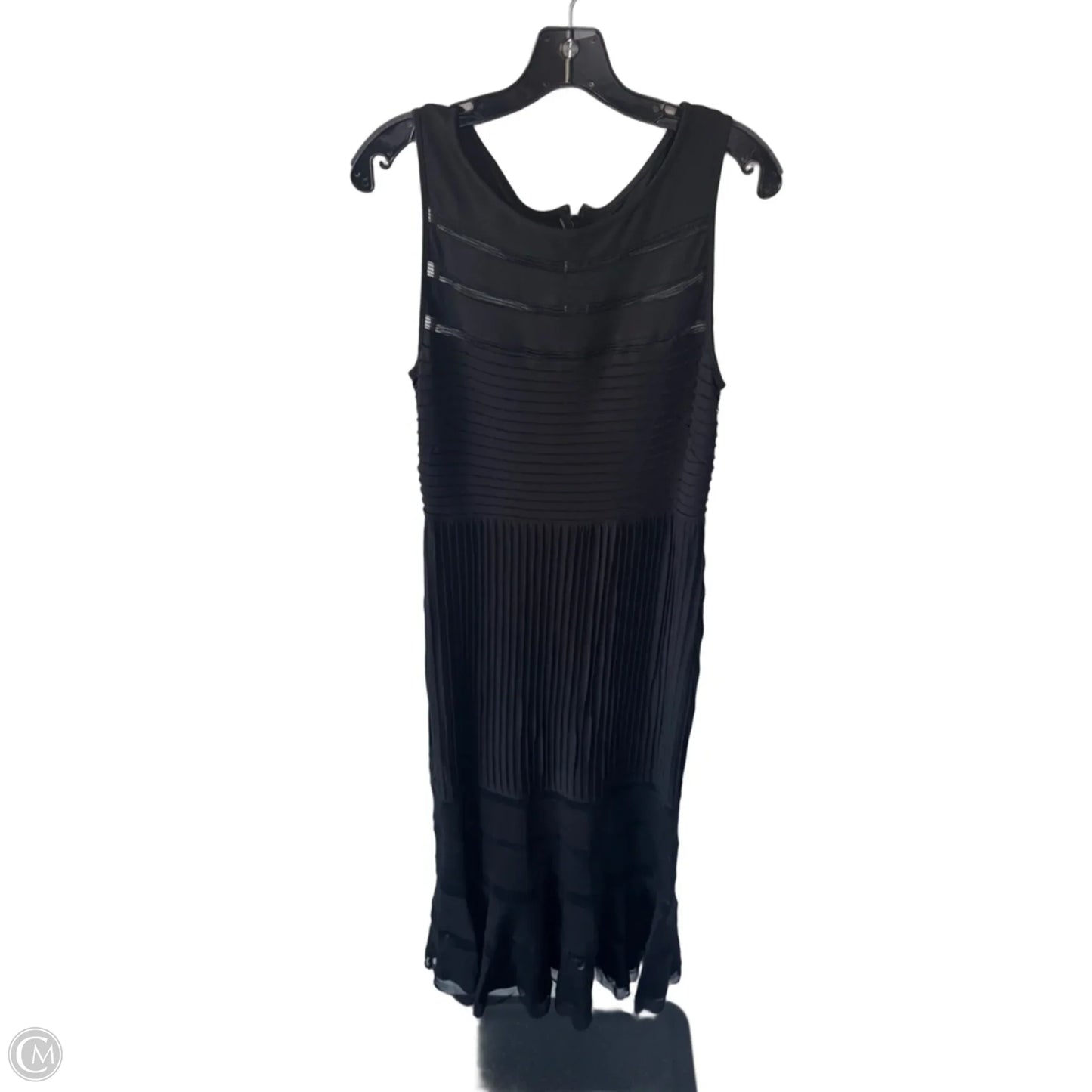 Dress Party Long By Adrianna Papell In Black, Size: M