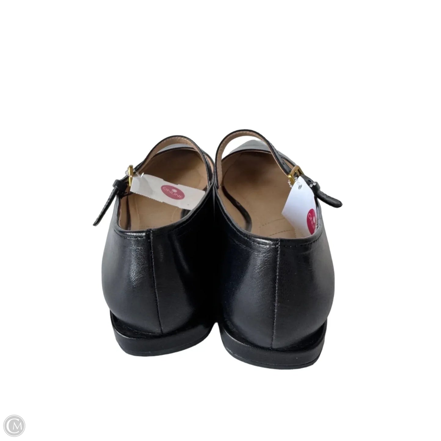 Shoes Flats By Franco Sarto In Black, Size: 9