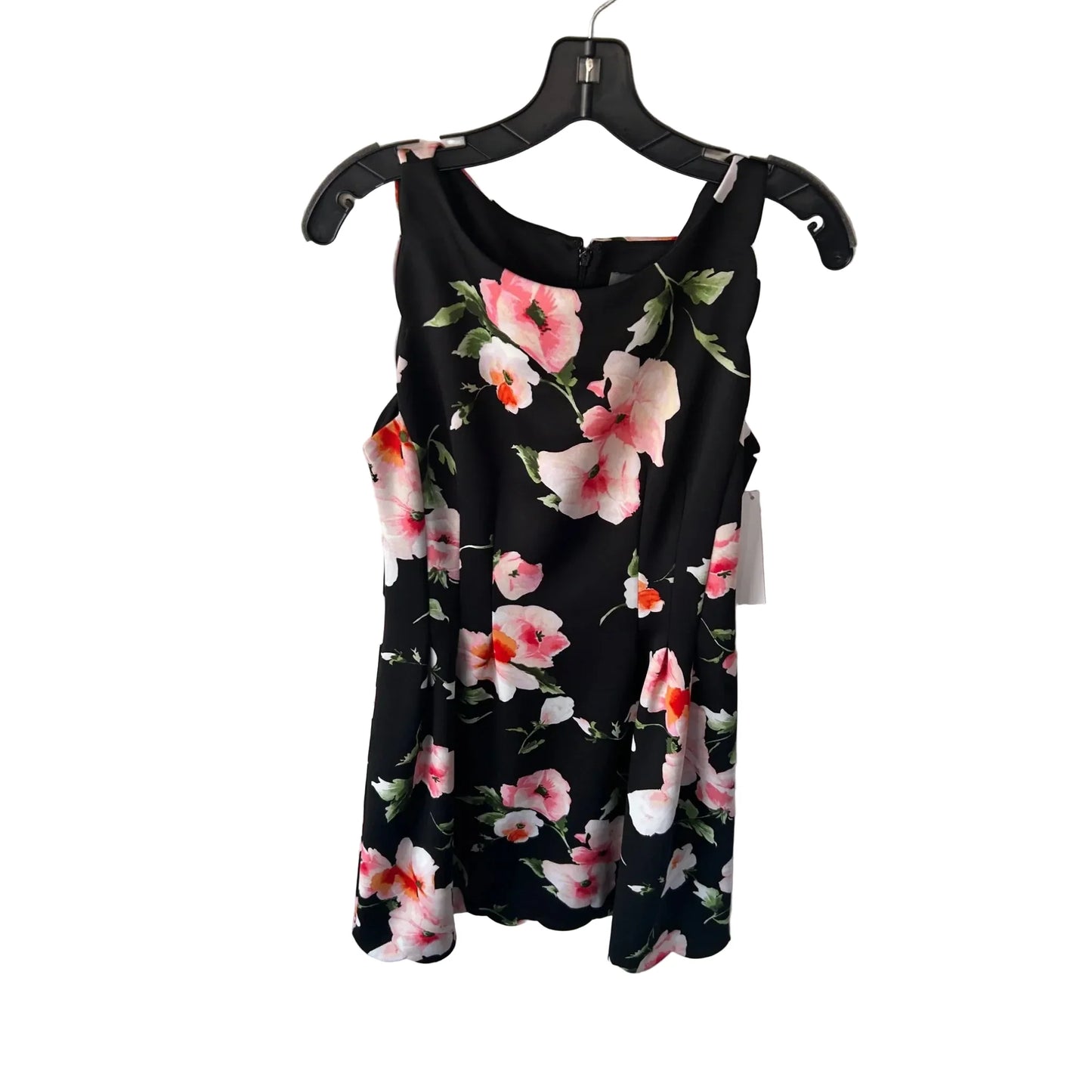 Dress Party Short By Vince Camuto In Black & Pink, Size: M