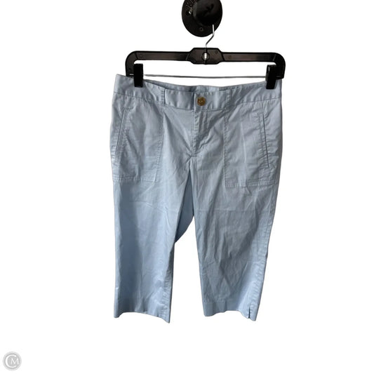 Athletic Capris By Ralph Lauren Co In Blue, Size: 6