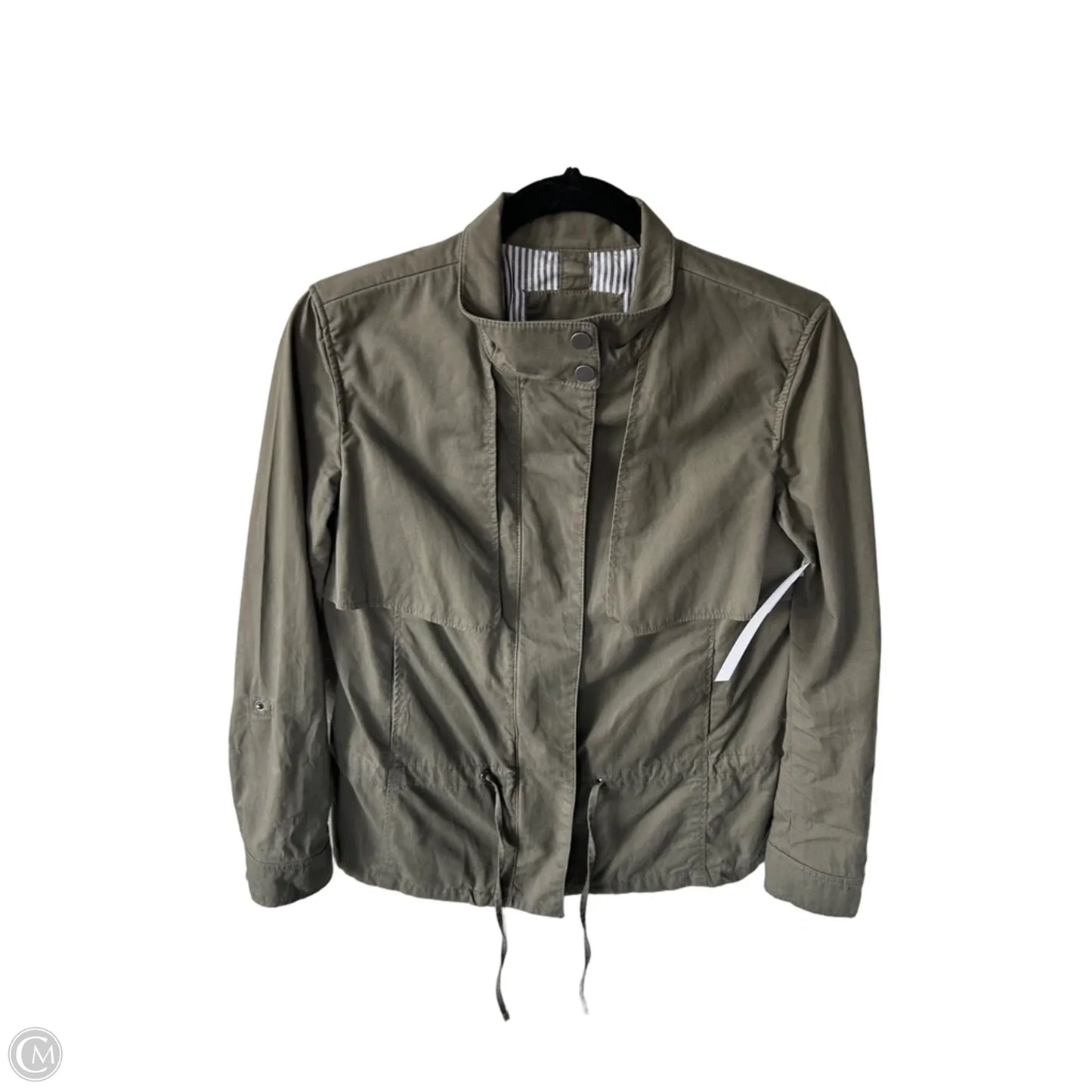 Jacket Utility By Caslon In Green, Size: S