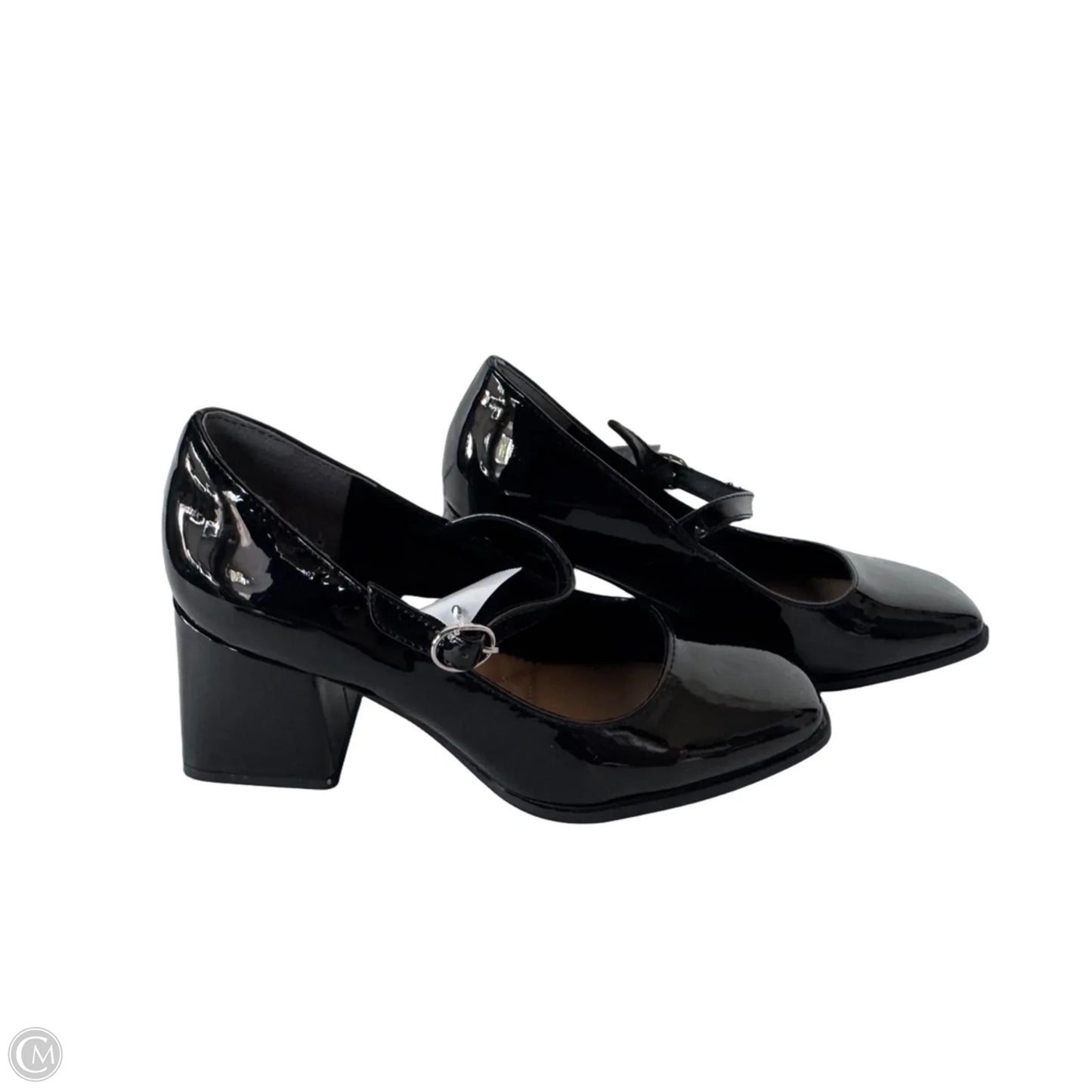 Shoes Heels Block By Rachel Zoe In Black, Size: 7