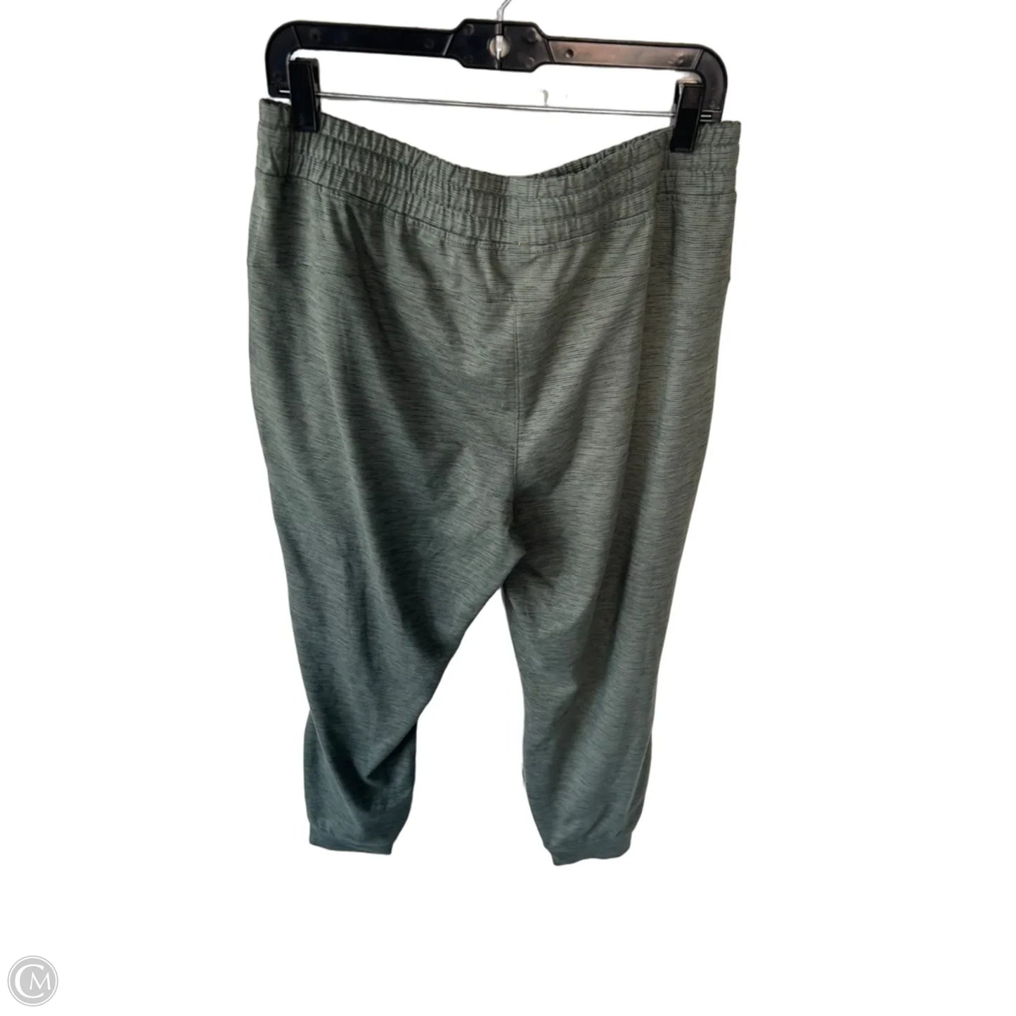 Athletic Pants By Rbx In Green, Size: L