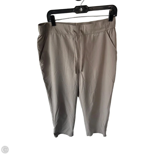Athletic Pants By Eddie Bauer In Tan, Size: L