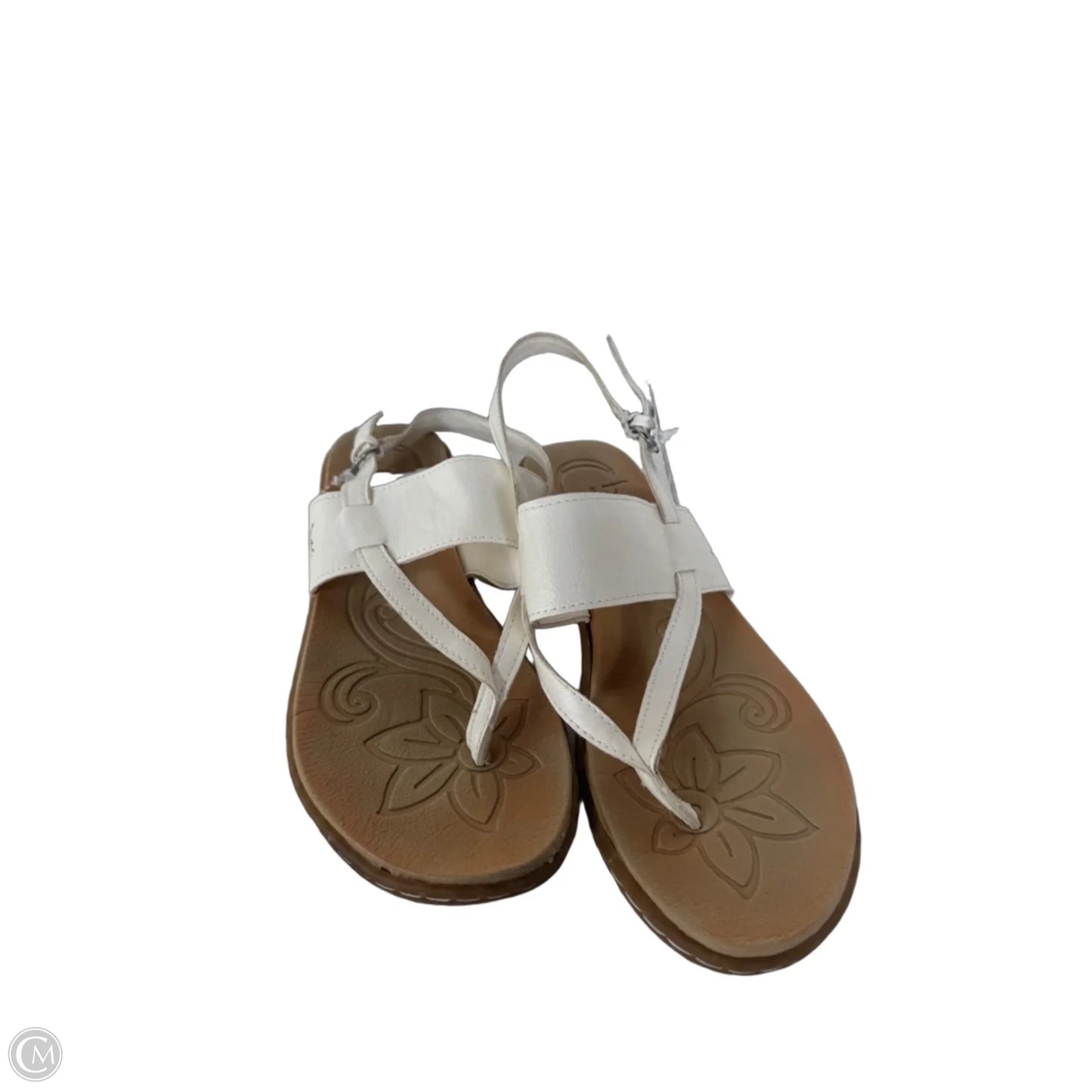 Sandals Flats By Boc In White, Size: 9