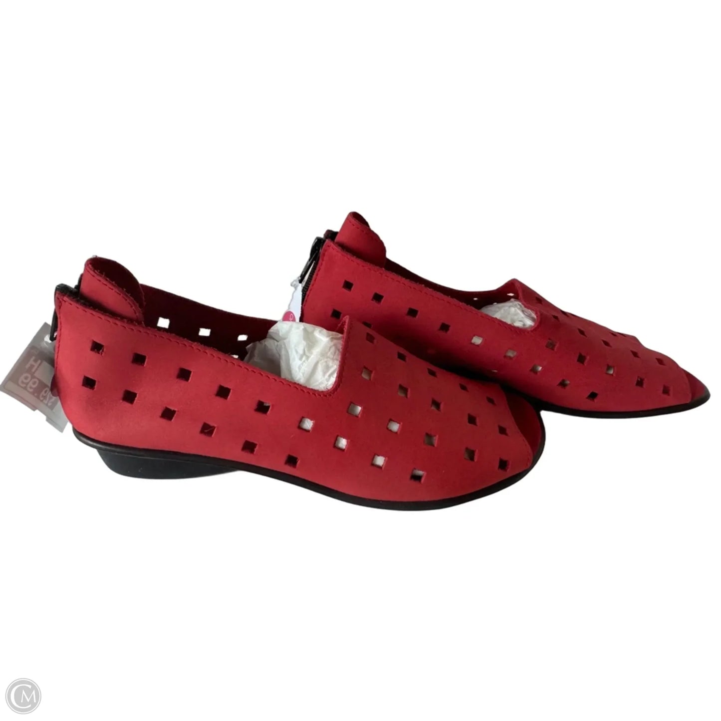 Shoes Flats By Sesto Meucci In Red, Size: 5