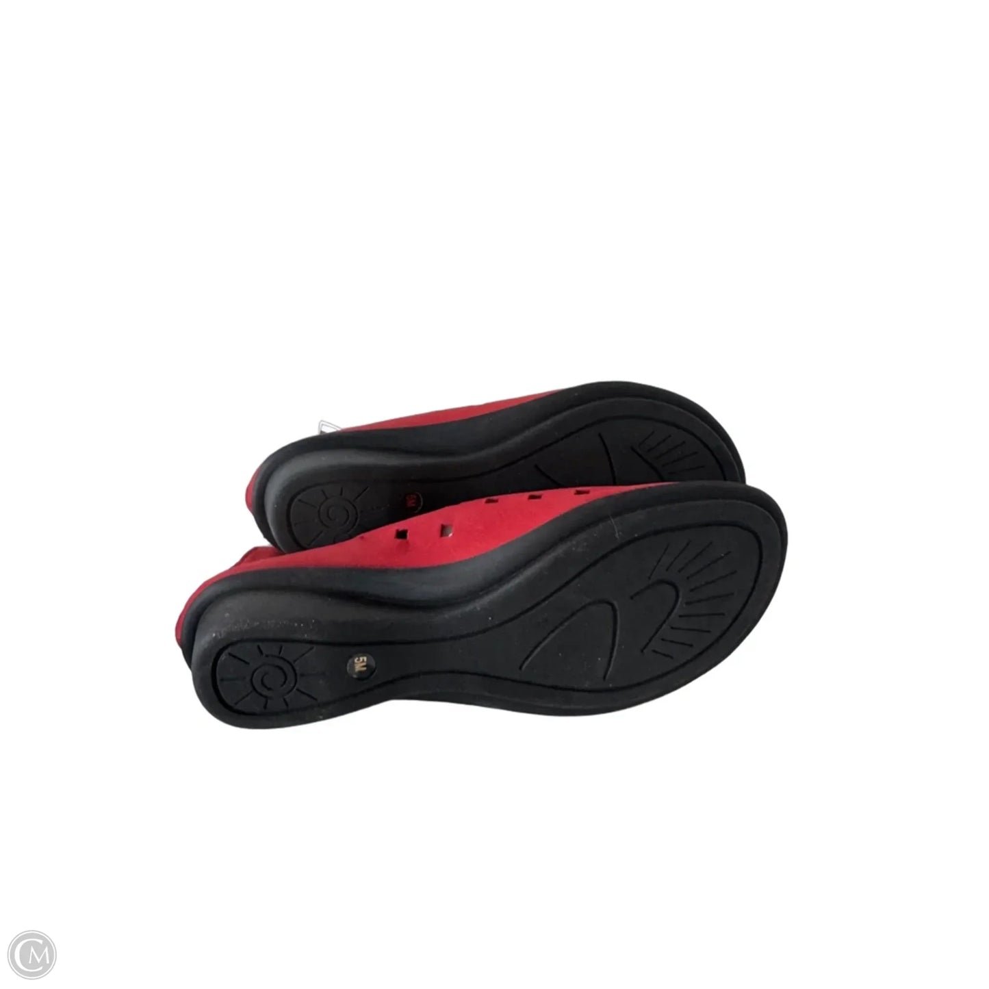 Shoes Flats By Sesto Meucci In Red, Size: 5