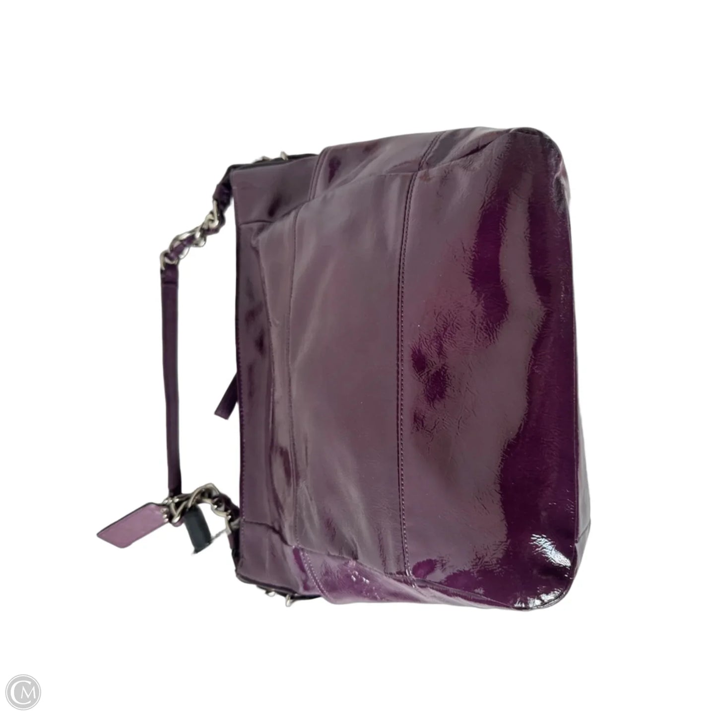 Handbag Designer By Coach, Size: Large