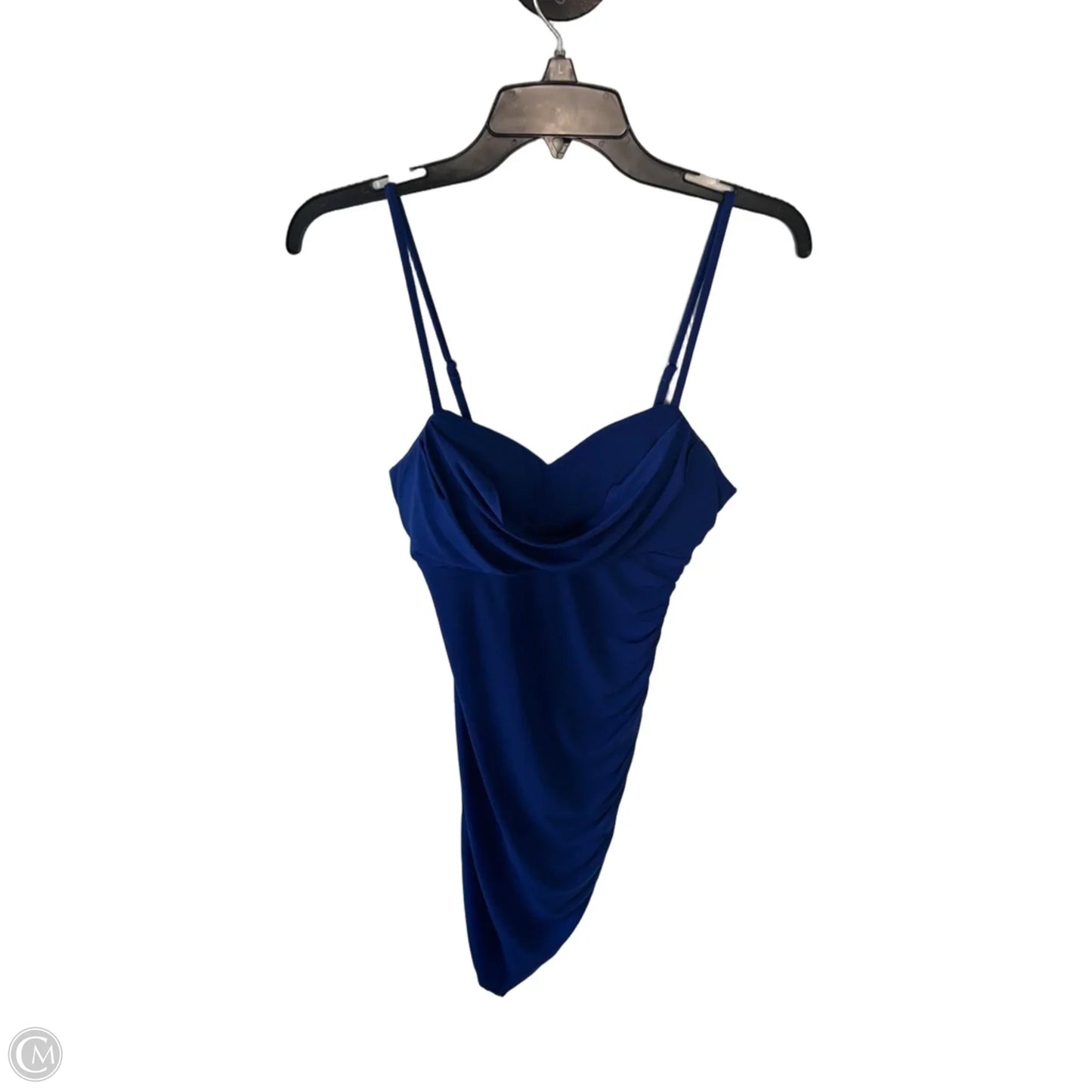 Dress Party Short By Clothes Mentor In Blue, Size: S