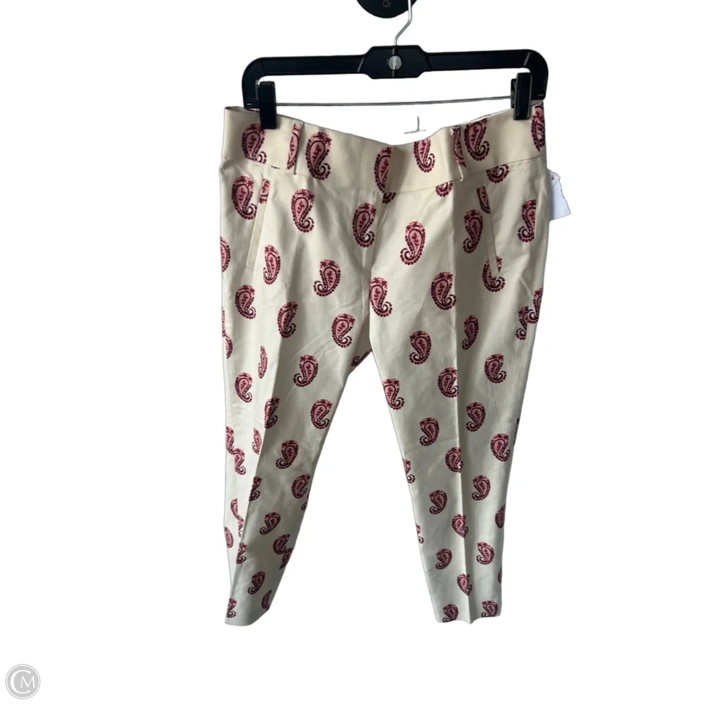 Pants Dress By Loft In Paisley Print, Size: 8