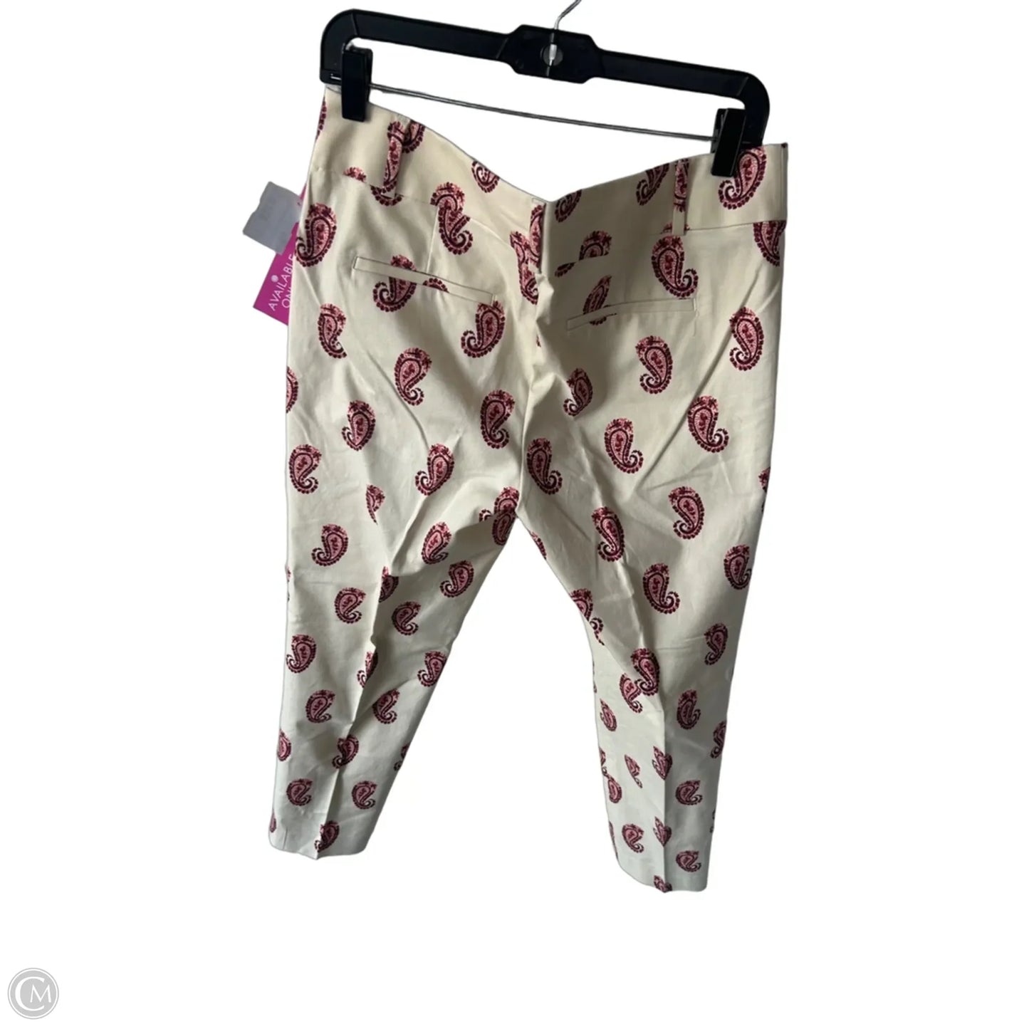 Pants Dress By Loft In Paisley Print, Size: 8