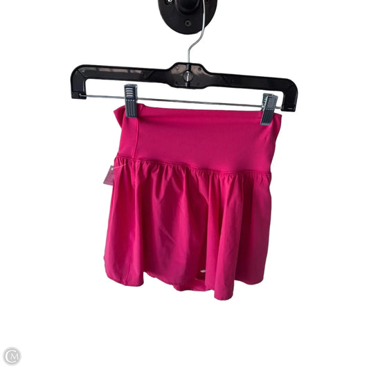 Athletic Shorts By Offline In Pink, Size: Xs