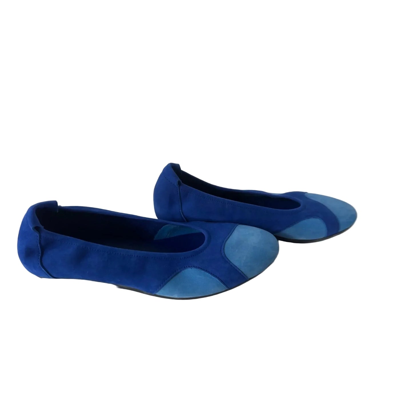 Shoes Flats By Cache In Blue, Size: 7