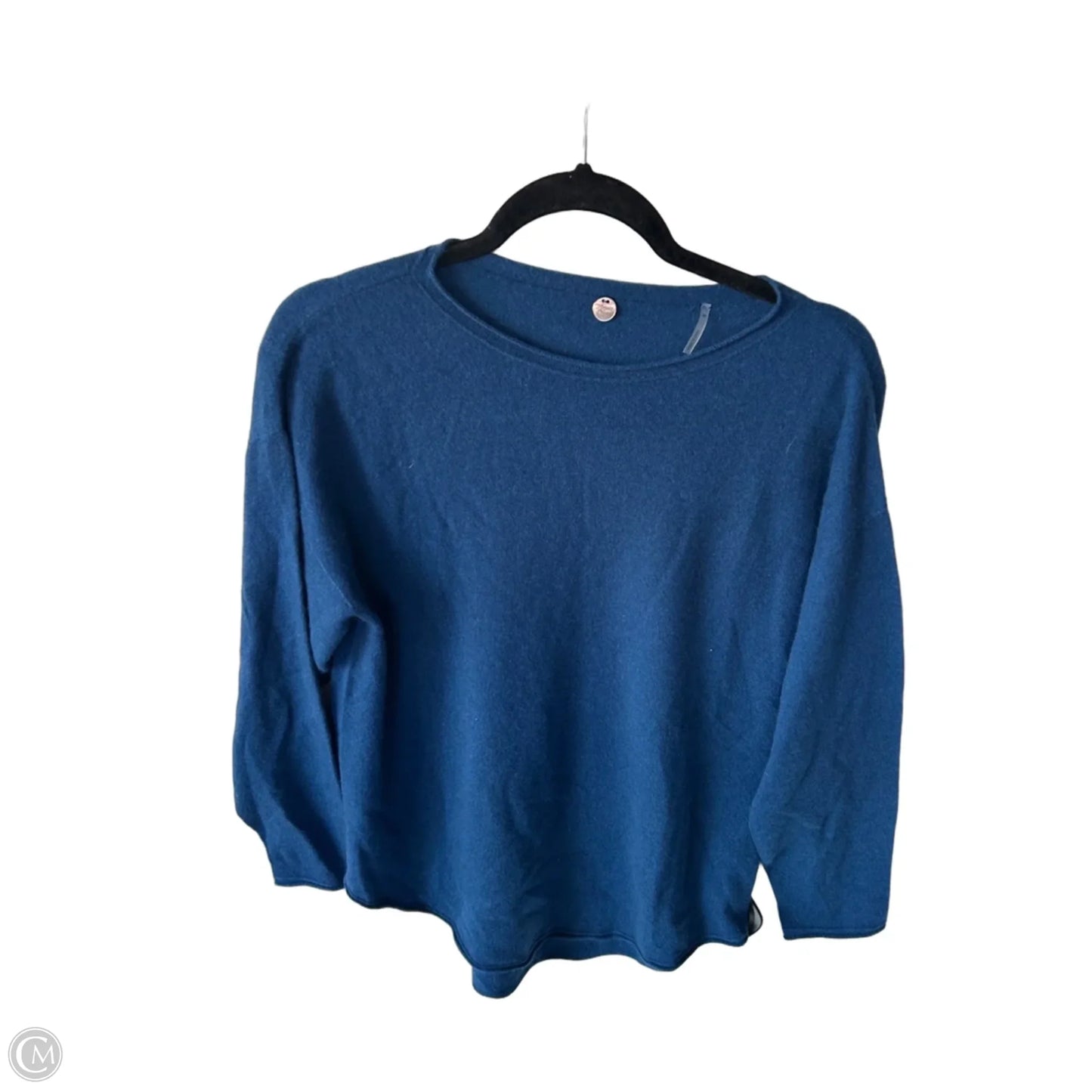 Sweater Cashmere By Margaret Oleary In Blue, Size: Xs