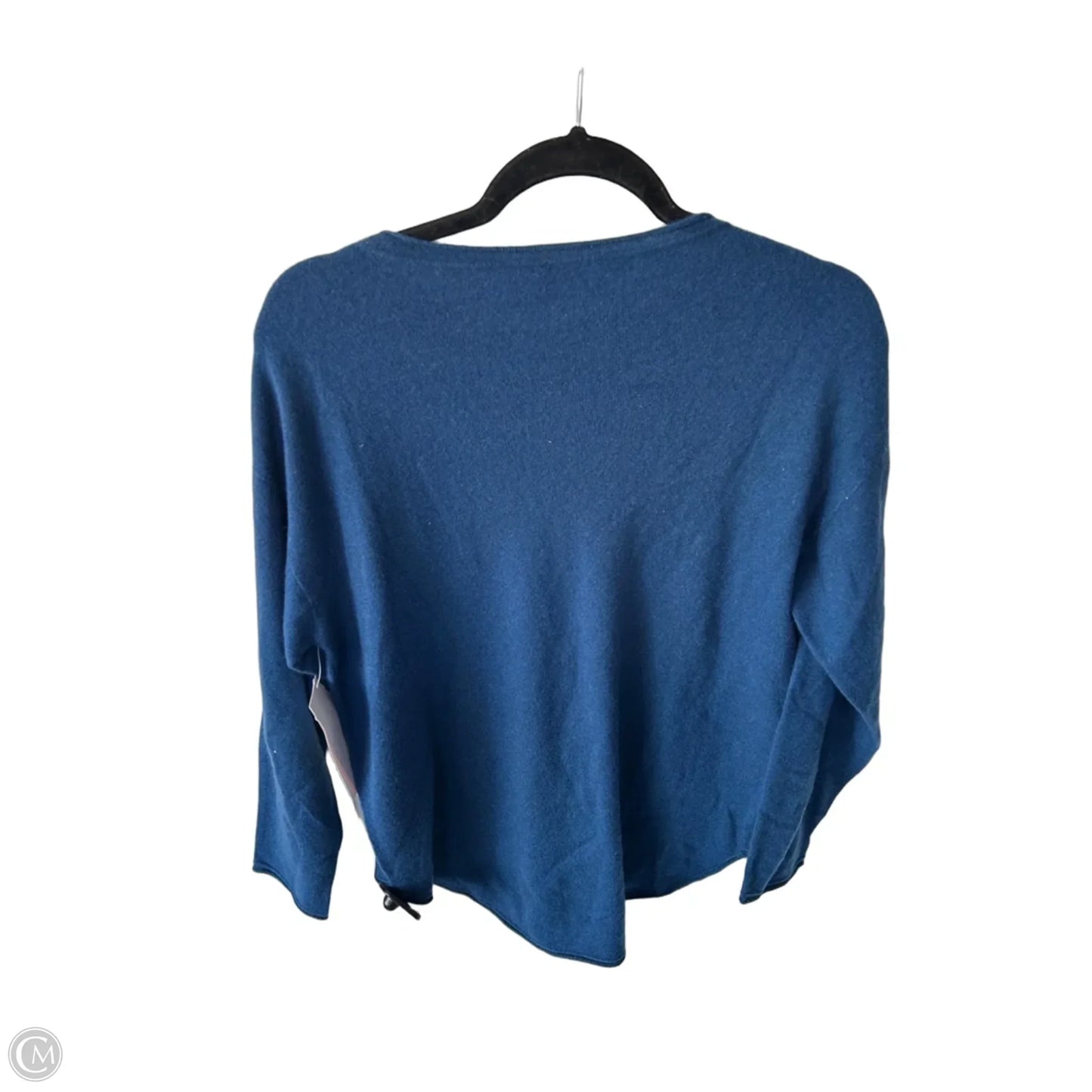 Sweater Cashmere By Margaret Oleary In Blue, Size: Xs