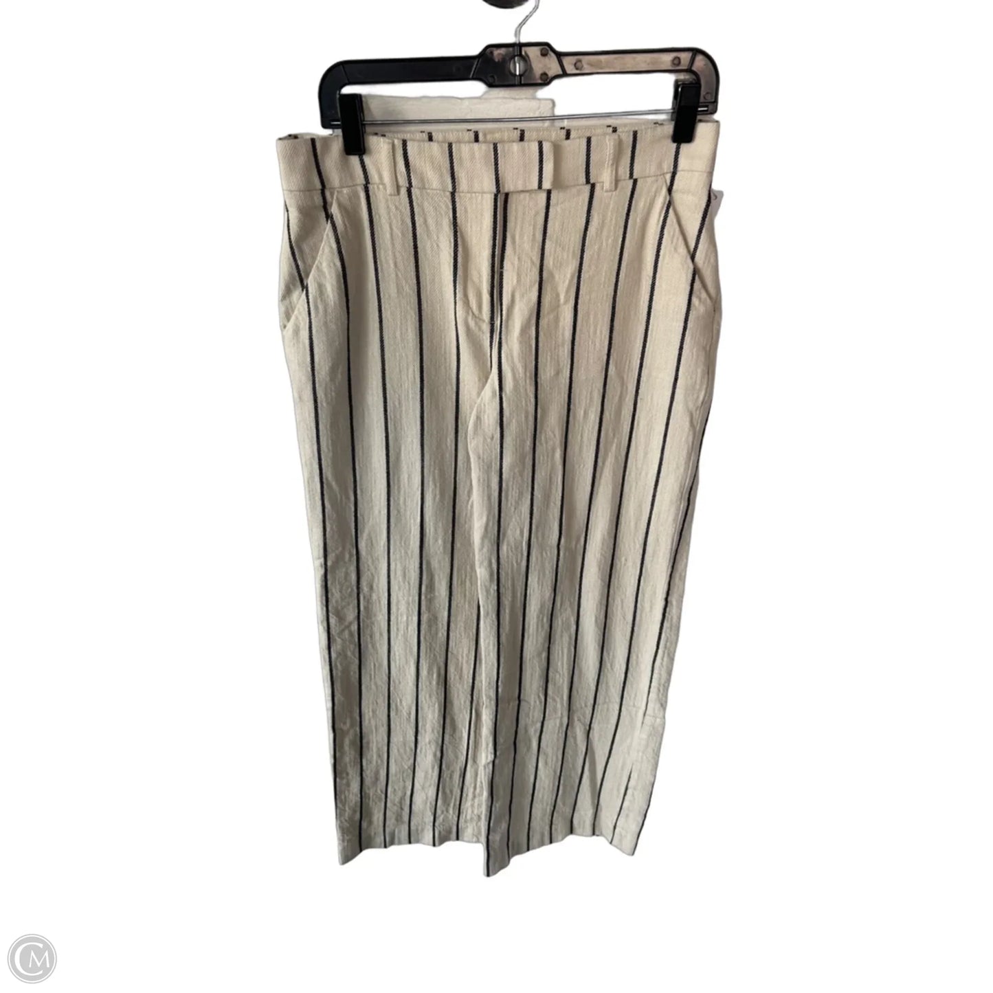 Pants Dress By Express In Cream, Size: 6l