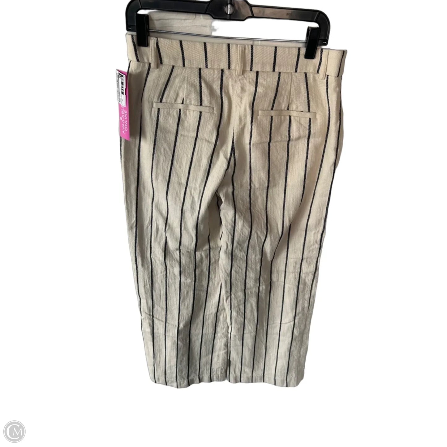 Pants Dress By Express In Cream, Size: 6l