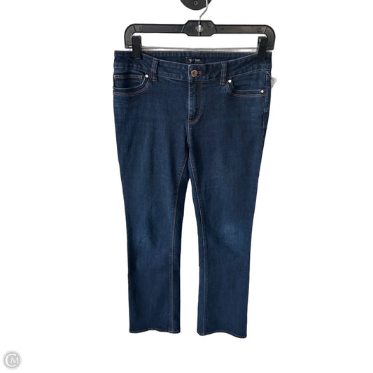 Jeans Boot Cut By White House Black Market In Blue Denim, Size: 6