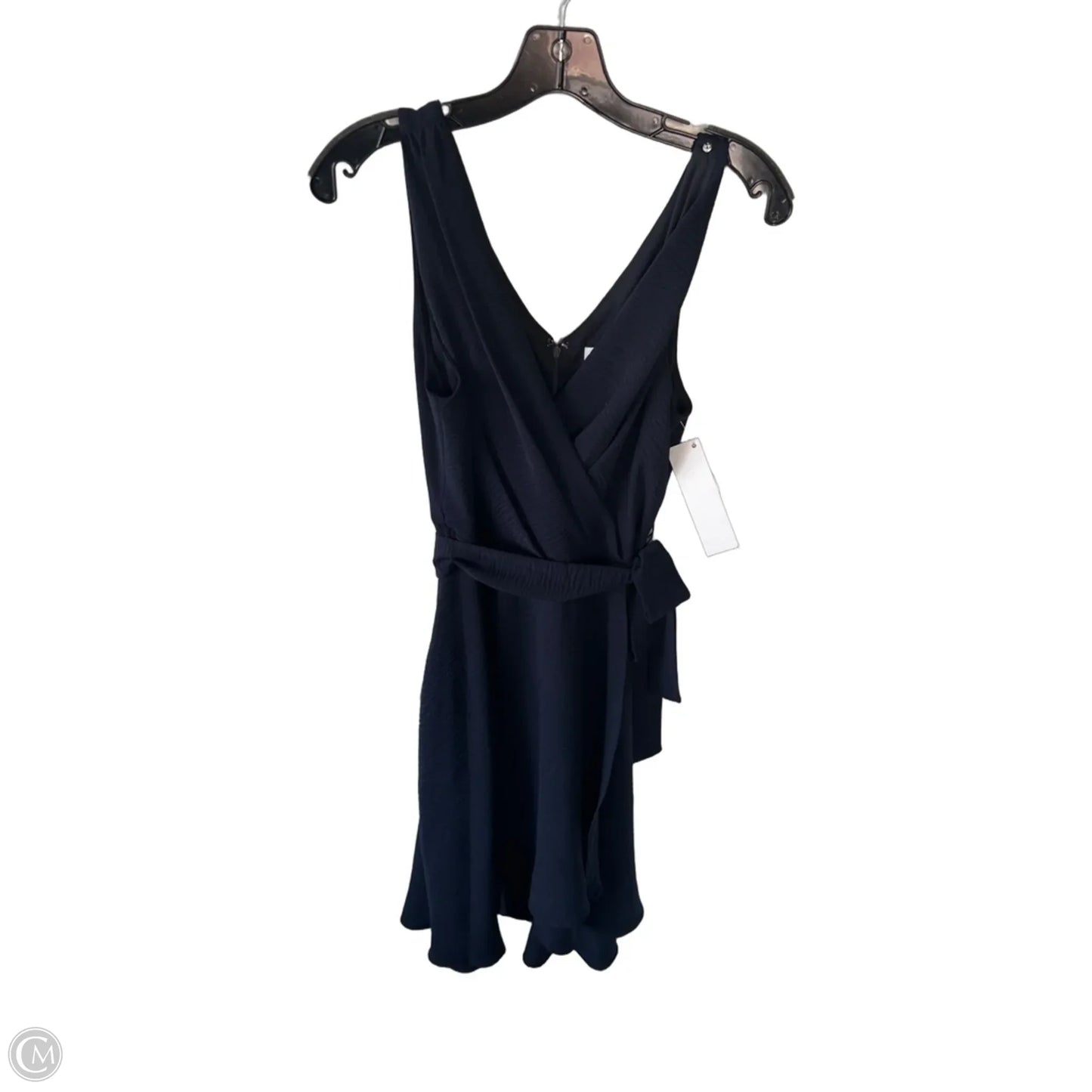 Dress Work By Dkny In Navy, Size: M