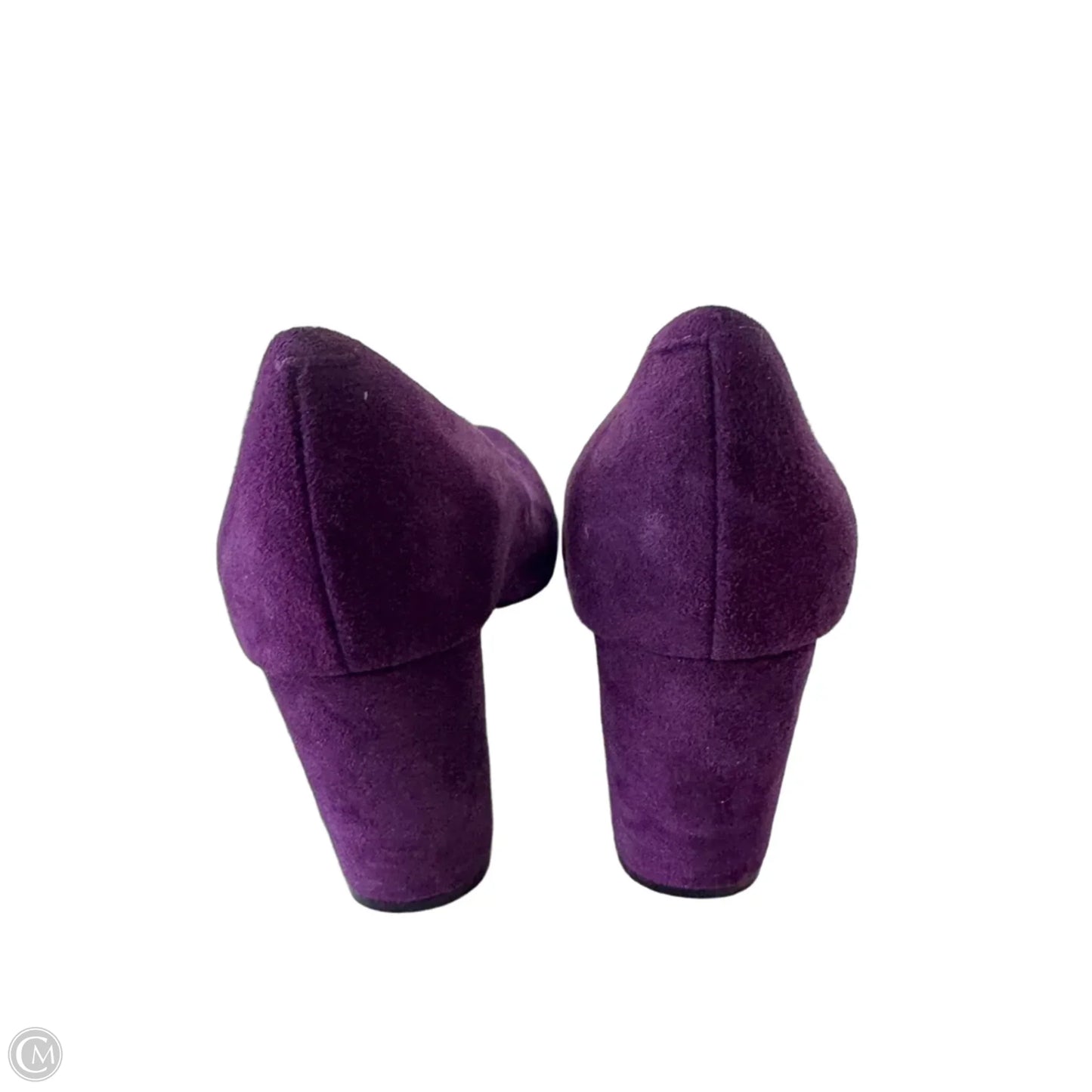 Shoes Heels Block By Isola In Purple, Size: 6.5