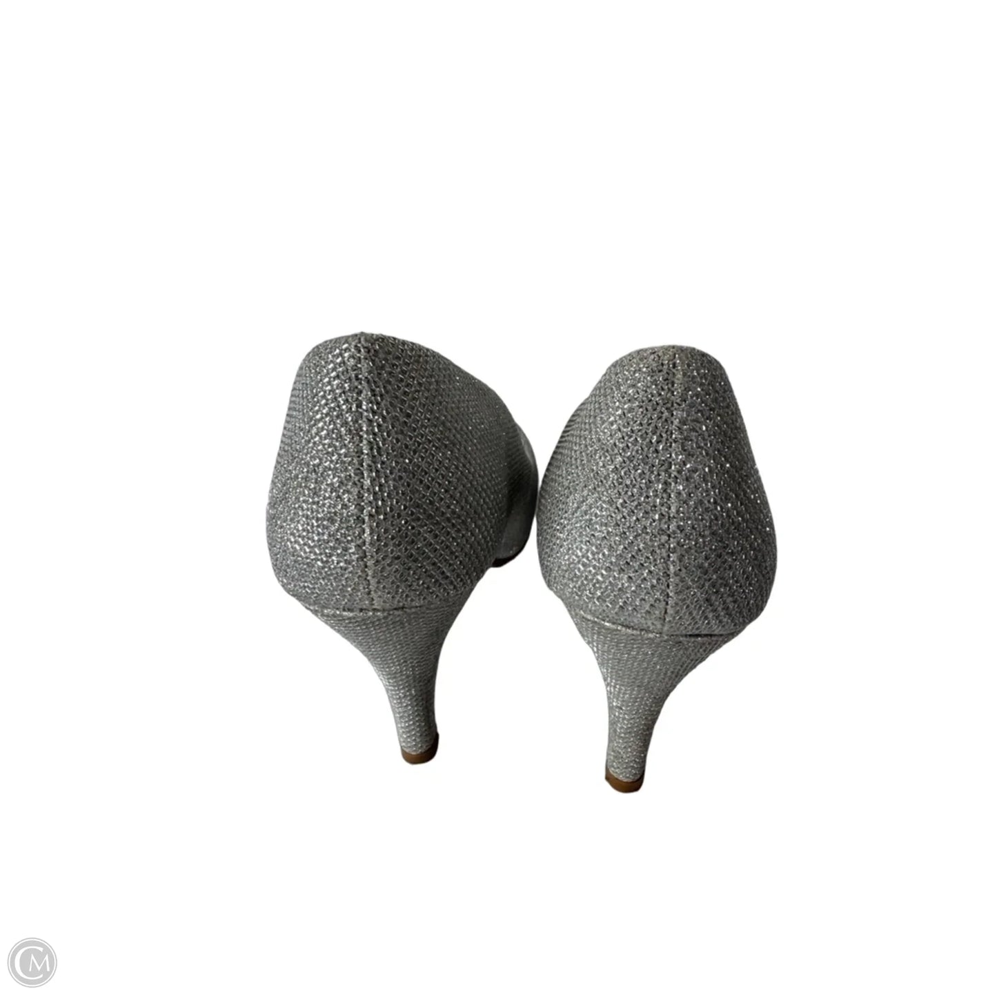 Shoes Heels Stiletto By Dream Pairs In Silver, Size: 6.5
