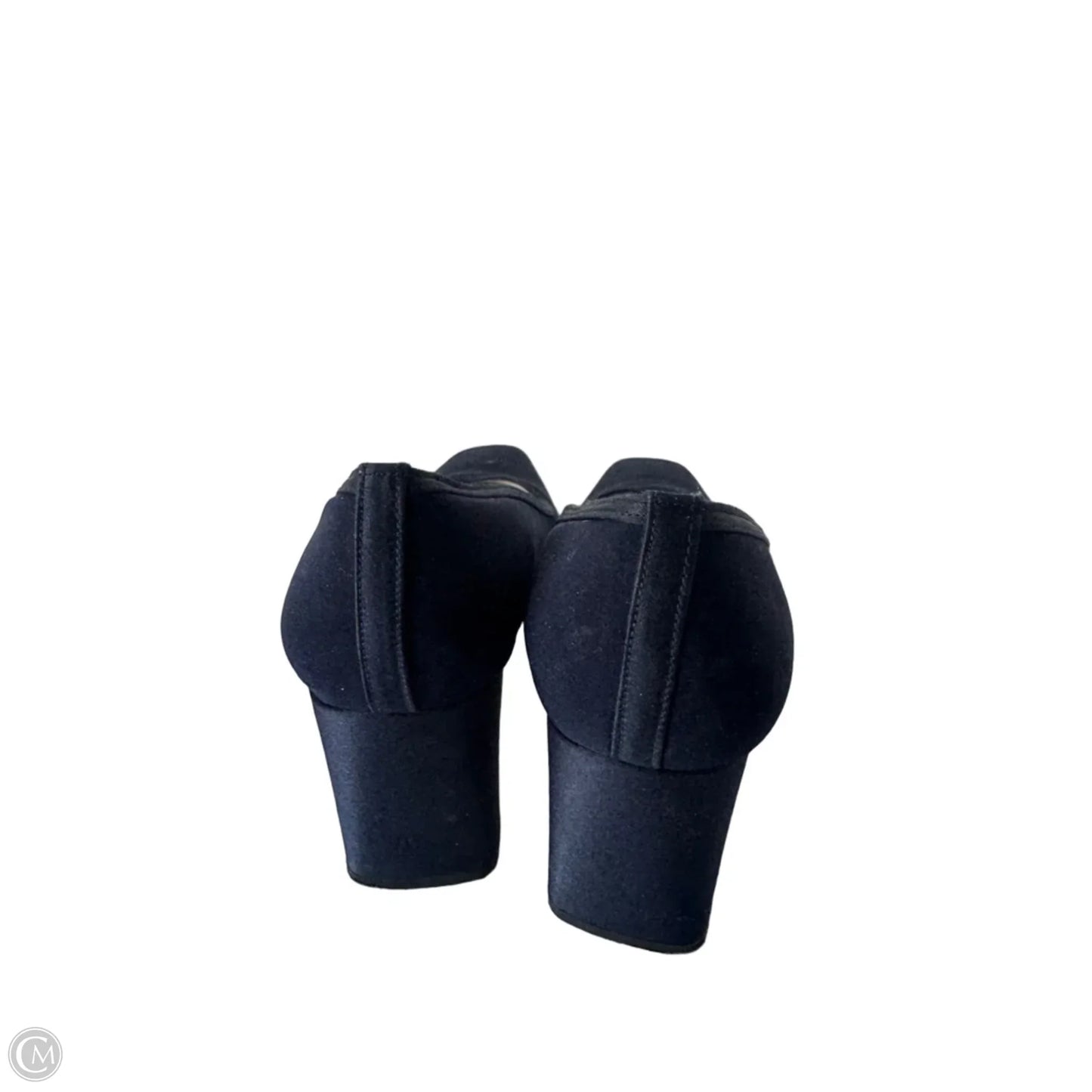 Shoes Heels Block By Nina In Navy, Size: 6