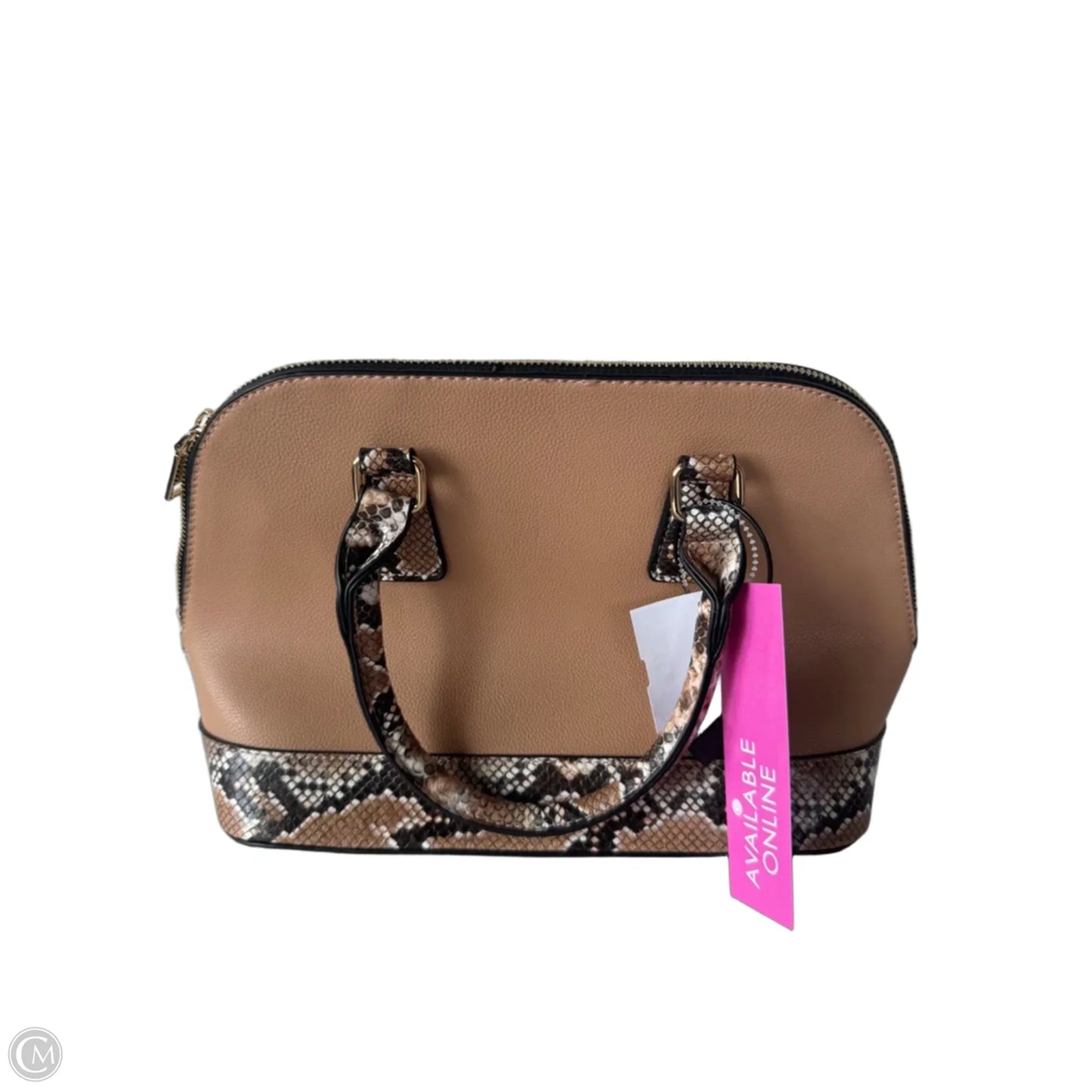 Handbag By Cme, Size: Large