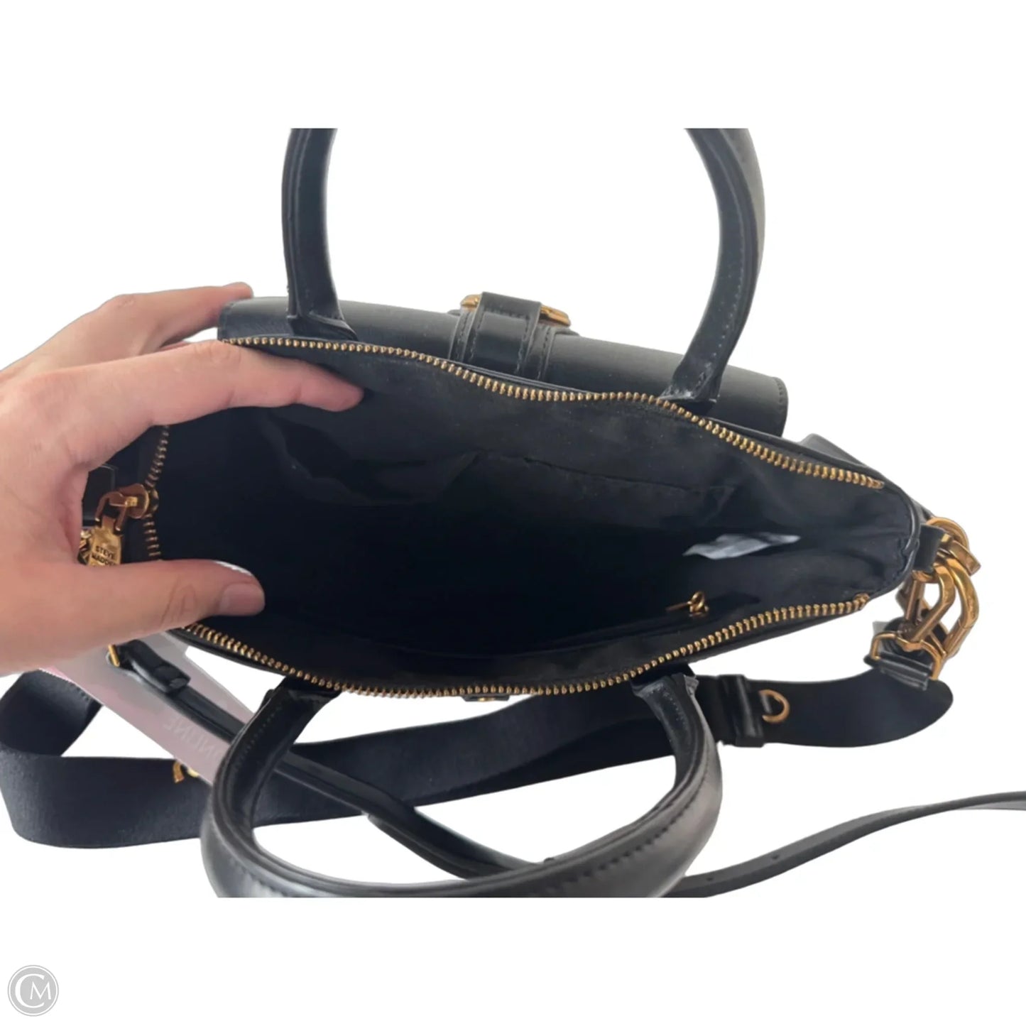 Handbag By Steve Madden, Size: Large