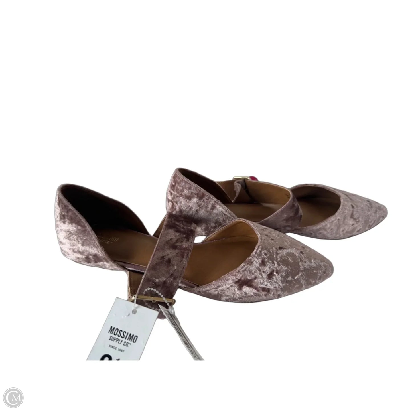 Shoes Flats By Mossimo In Red, Size: 10