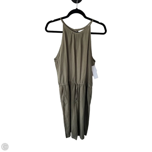 Jumpsuit By Cloth & Stone In Green, Size: L