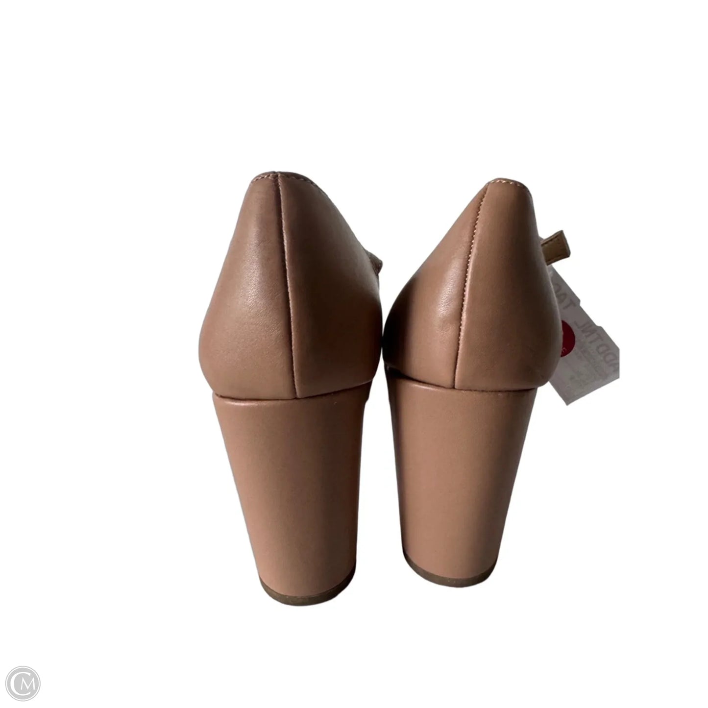 Shoes Heels Block By Naturalizer In Tan, Size: 9