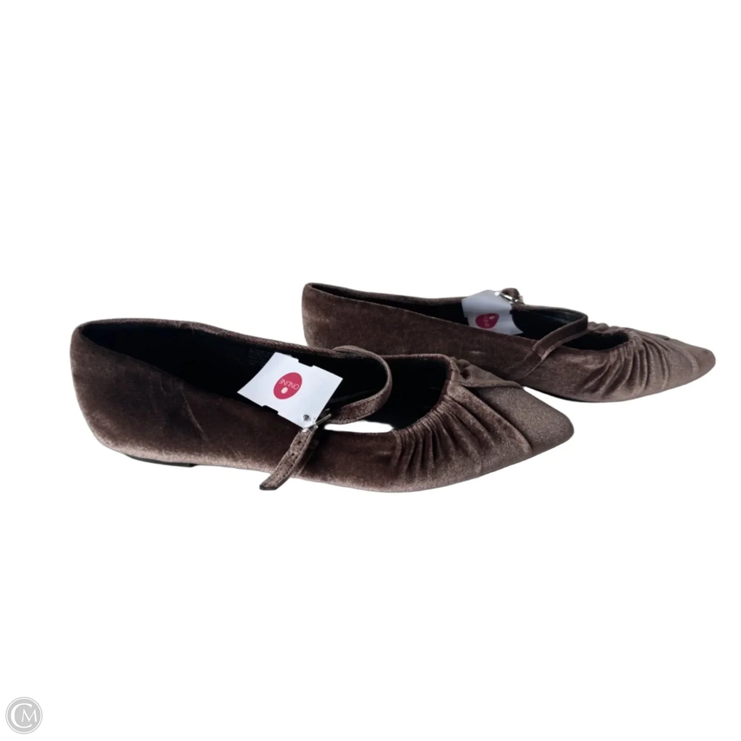 Shoes Flats By A New Day In Brown, Size: 9