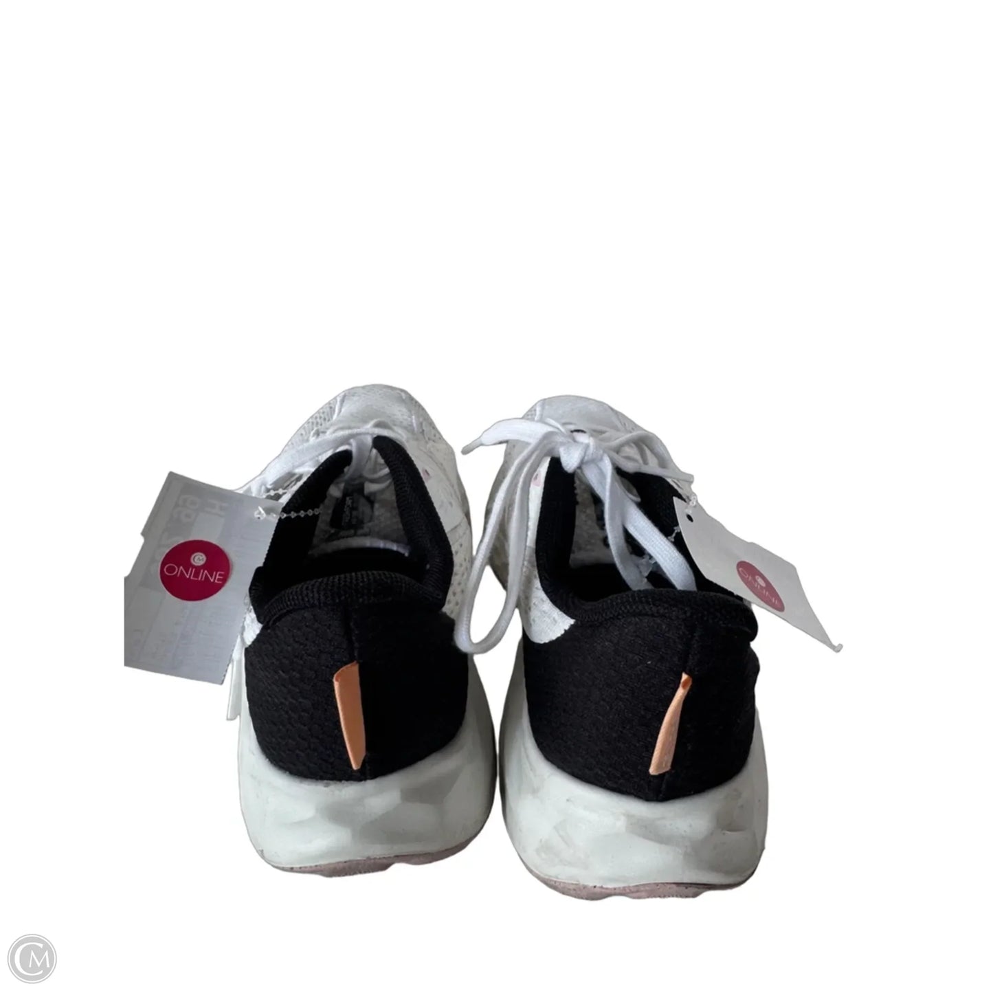 Shoes Athletic By New Balance In White, Size: 7