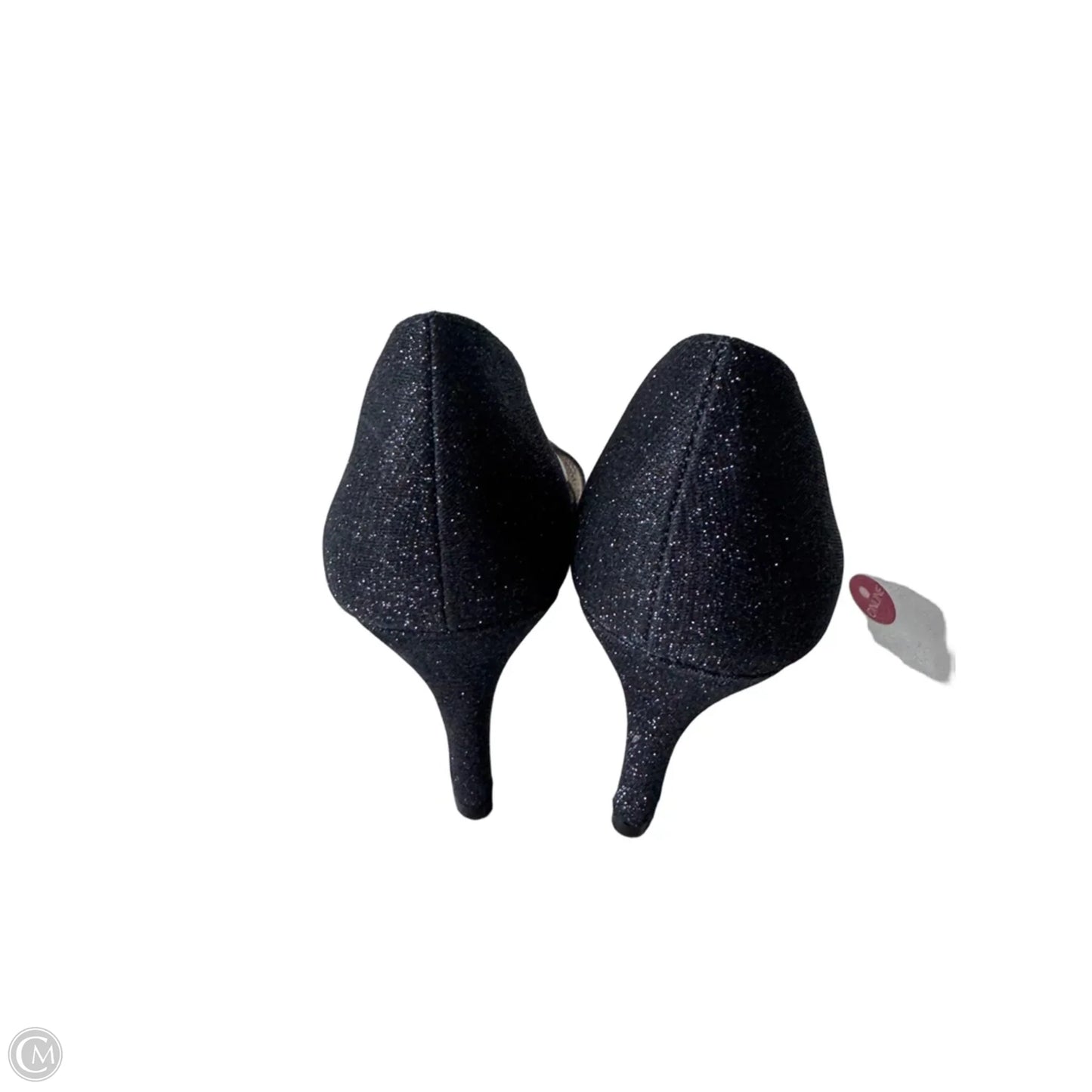 Sandals Heels Kitten By Alfani In Blue, Size: 5.5