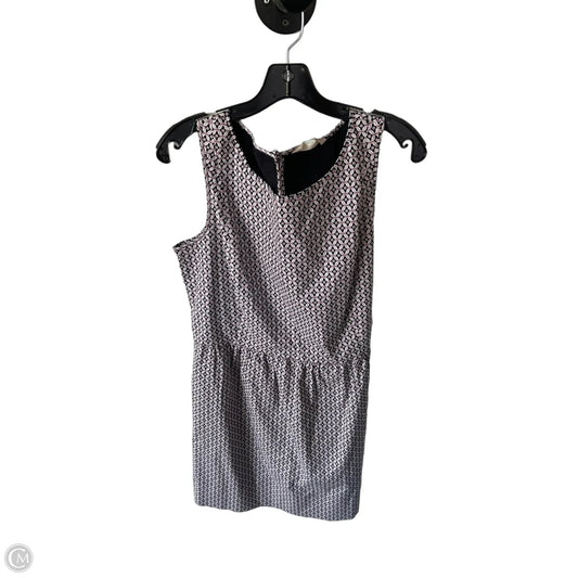 Dress Work By Brooks Brothers In Purple & White, Size: L