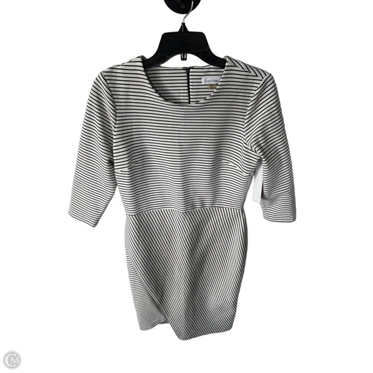 Dress Work By Calvin Klein In Black & White, Size: M