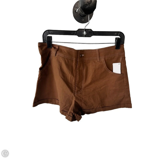 Shorts By Shein In Brown, Size: M