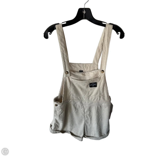 Shortalls By Shein In Cream, Size: M