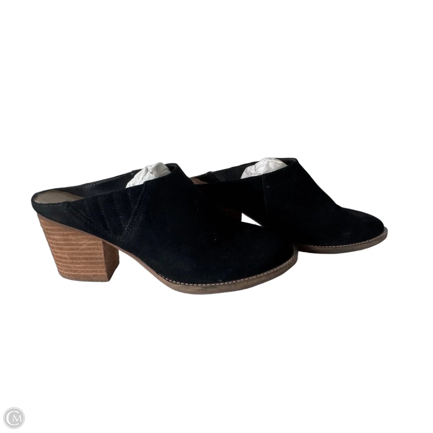 Shoes Heels Block By Blondo In Black, Size: 8