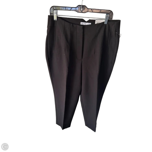 Pants Dress By Nine West In Black, Size: 14p