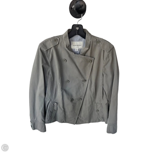Jacket Other By Banana Republic In Green & Grey, Size: L