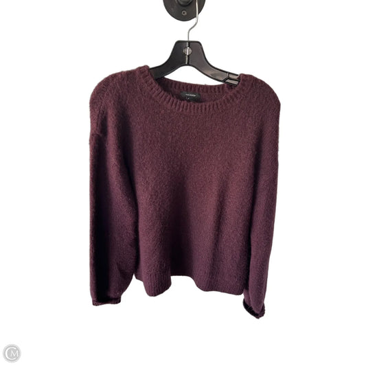 Sweater By Halogen In Brown, Size: S